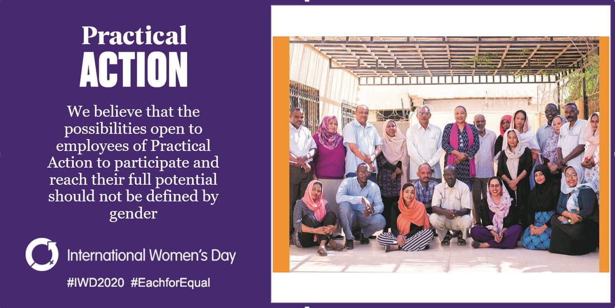 samahsroses's tweet photo. @PracticalAction  #Sudan
#IWD2020  #EachforEqual https://t.co/YT5KHWP1Y4