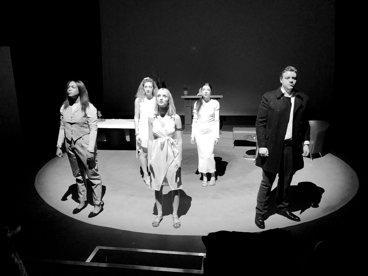 ReWorksTheatre_'s tweet photo. THREE SISTERS. - First performance tomorrow Saturday 7th March 2020. https://t.co/JSJ3pnR0zD