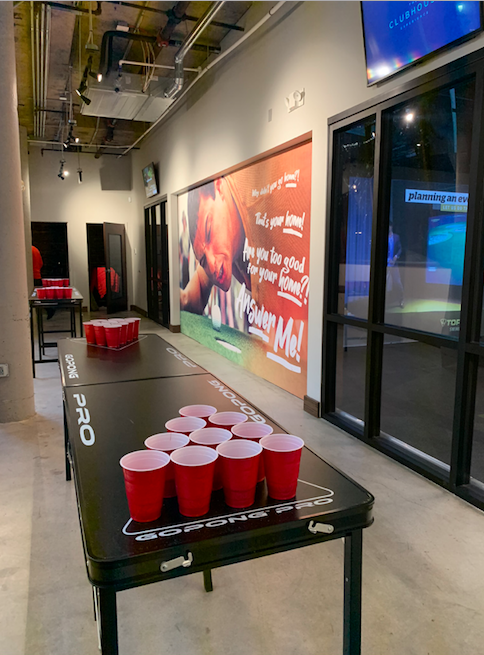 You Sink It. They Drink It.
We've got food, cocktails and endless activities. Cheers 🍻