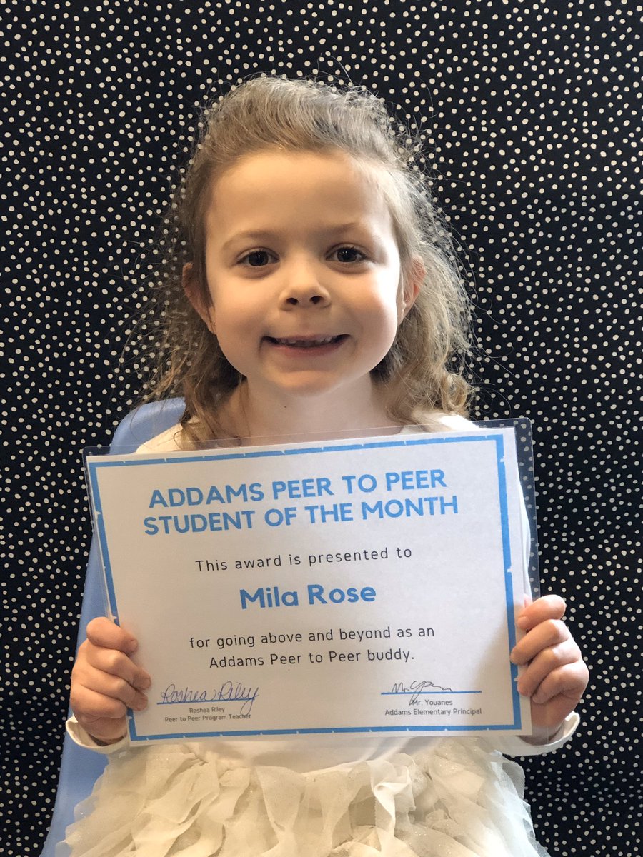 MrsRRiley's tweet photo. Congratulations to these AMAZING students for going above and beyond as Addams Peer to Peer buddies!  @Jyouanes_ADDAMS @MrsCarlson_45 @MrsTodd22 @szelinskil1 https://t.co/MpPGIVH0kj