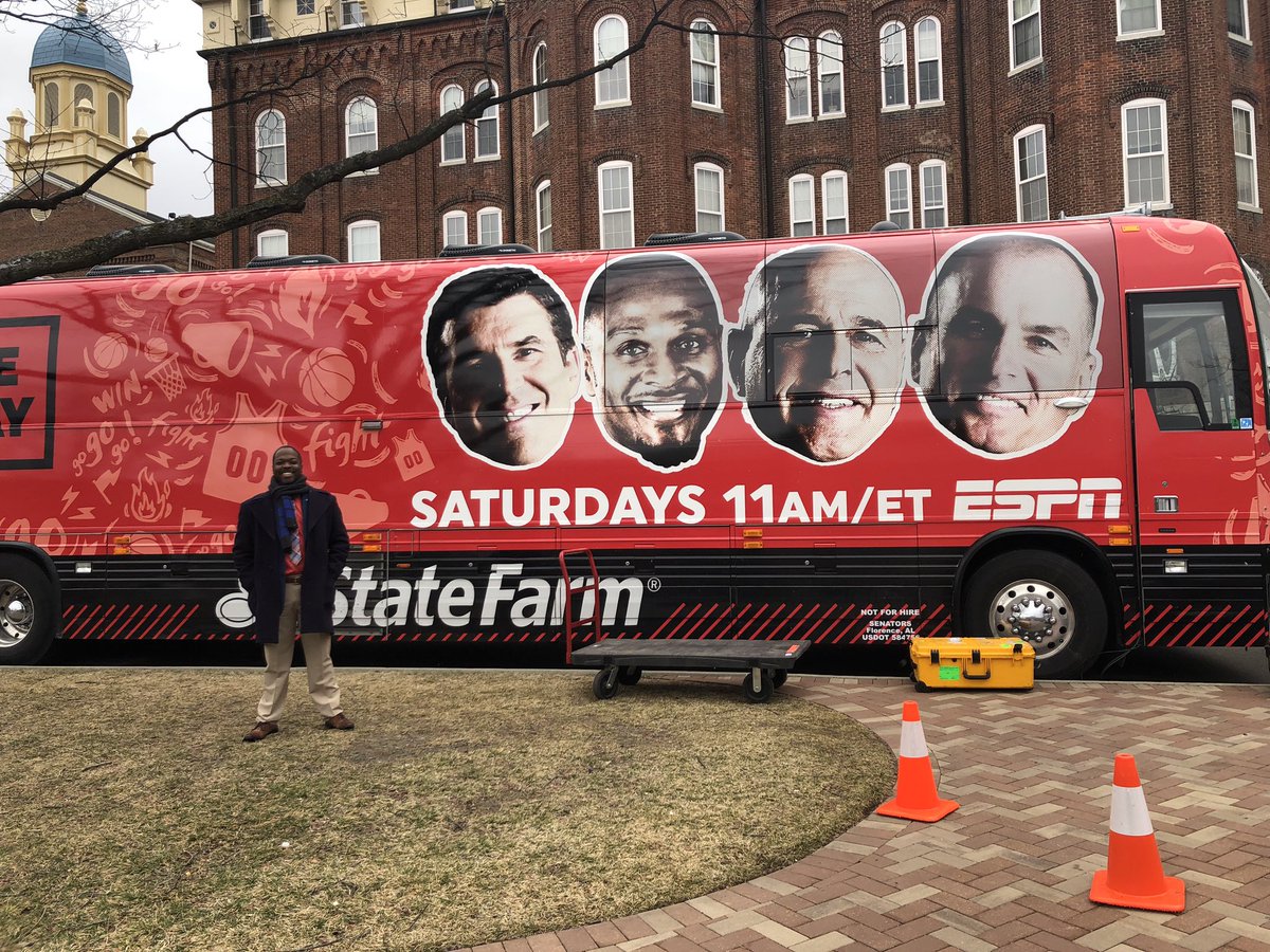 AvpWiggins's tweet photo. @univofdayton is ready for @CollegeGameDay tomorrow!! #3rdinthenation #GoFlyers #ESPN #NCAAB https://t.co/N5Lf761hS8