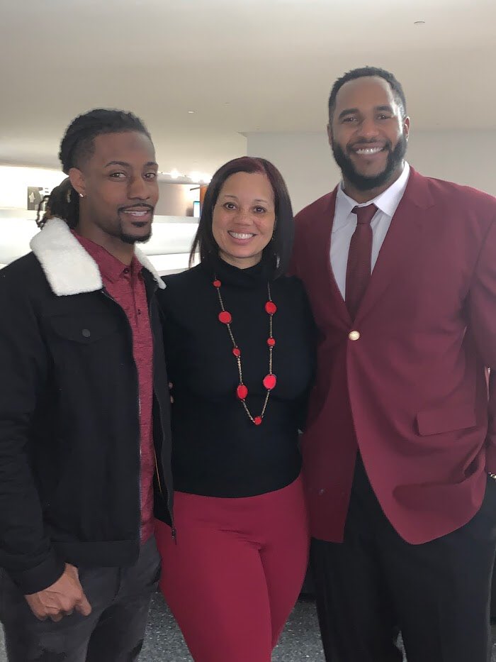 Sports + Music = A Win 🏆 !! #EntertainDC Director #AngieGates attended the Washington #DC Grammy Chapter: Intersection between Sports and Music panel discussion at the <a href="/kencen/">The Kennedy Center</a> ‼️The connection between music and #sports is truly motivational!! 🎶 #DKNSportsNews