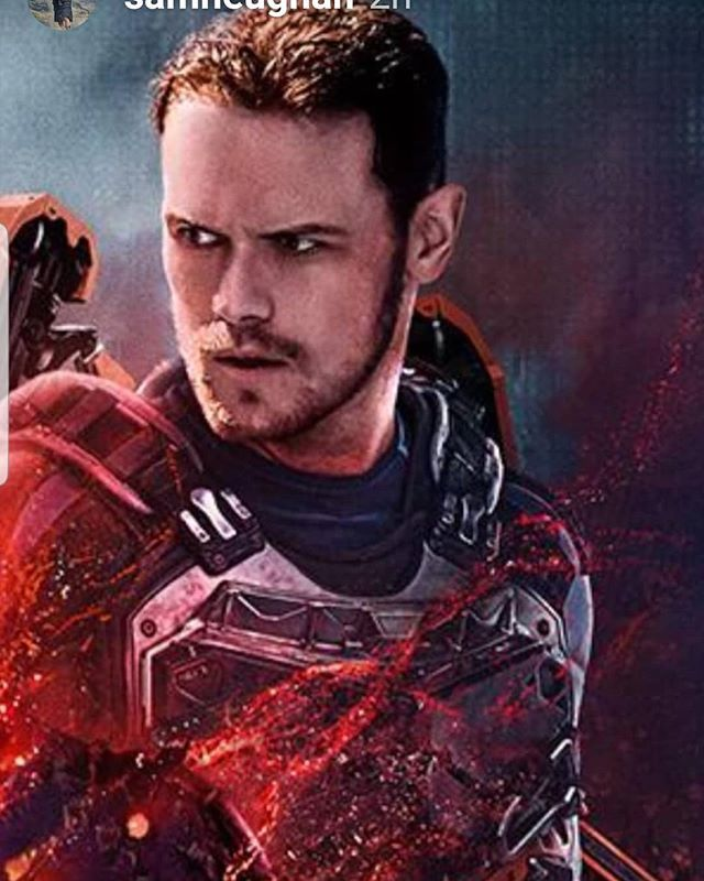 Okiemom50's tweet image. Sam who would win #JimmyDalton or #TheBionicMan ?#AskSamBloodshot  @Bloodshot #SamHeughan