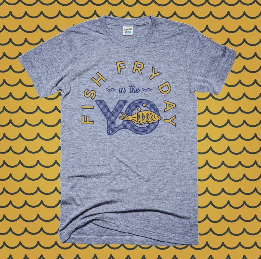 It’s lent season! Grab the ofFISHial shirt to wear on Frydays!