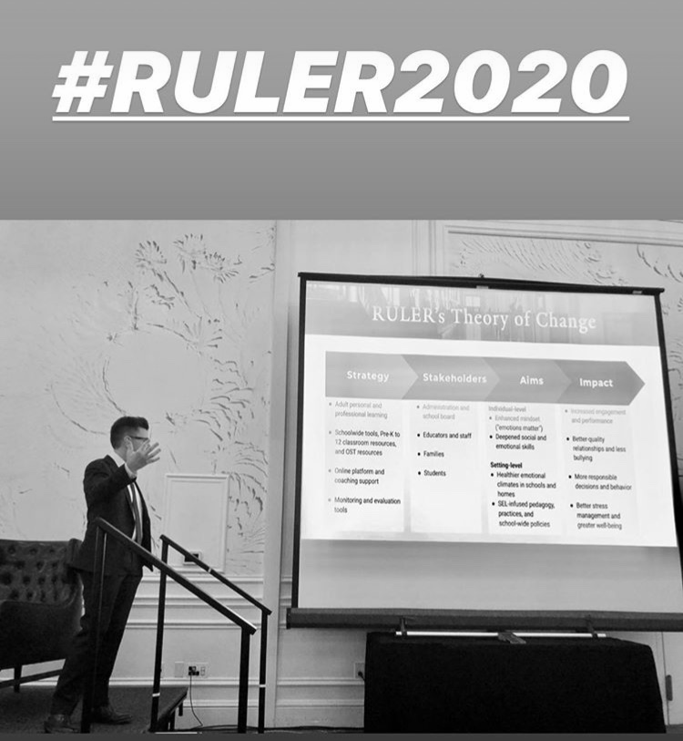 NaugatuckPS's tweet photo. Our staff learned so much at the National @rulerapproach conference! Can't wait to take it back to our classrooms. Love the #bestselfie booth! #emotionmatters https://t.co/WbVwgQjqvK