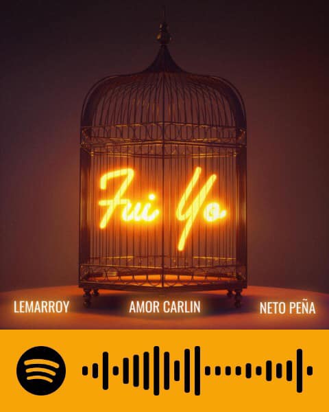 VAGO_ME's tweet photo. NO SE PUEDEN PERDER EL NUEVO TRACK DE @lemarroymusic CON AMOR CARLIN Y NETO PEÑA ! 

                                       "FUI YO" 
      Ya disponible en plataformas de streaming https://t.co/CQACloODmO