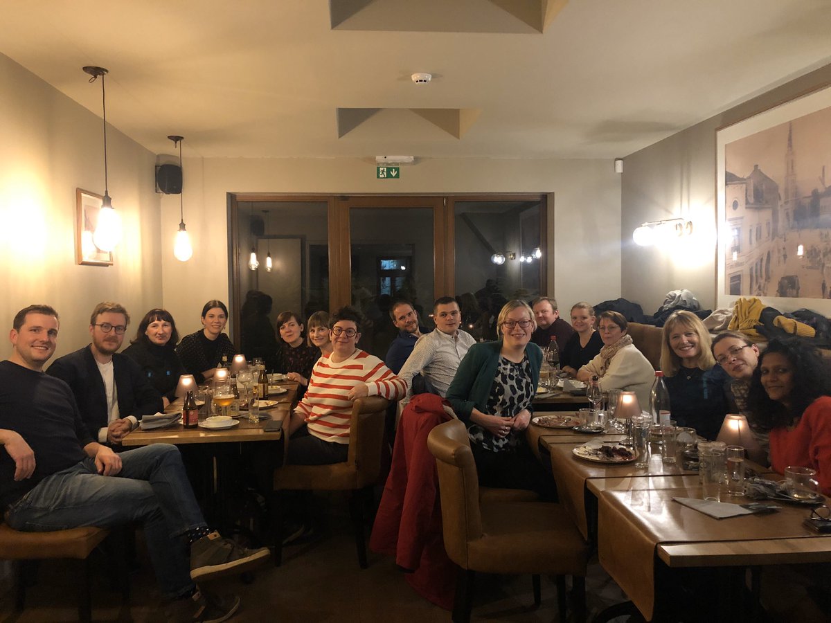 abfromz's tweet image. EU #datadrive team feeling relaxed after a productive meeting in Eupen @SchildkampKim @janisstrods