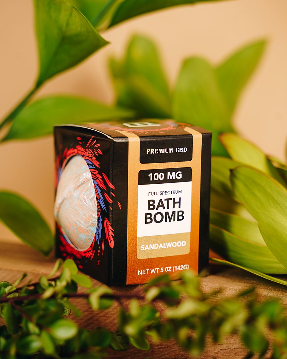 PlanetMCBD's tweet photo. It's time to feel grounded and rebalanced. 
⁠
Revive with a Sandalwood Bath Bomb crafted with a premium blend of CBD and sandalwood essential oils. Its earthy, fragrant blend is known to nourish your health, skin, and even your state of mind.

#planetm https://t.co/eEwHjuUWyD
