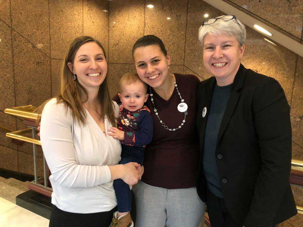 GLADLaw's tweet photo. Thank you to the families, lawmakers, and advocates who shared their support for the Connecticut Parentage Act at today's hearing! Together, we make make sure legal recognition of parenthood is accessible, efficient, and consistent for all families in CT. #weCAREcoalition https://t.co/jDaWNpqJjo