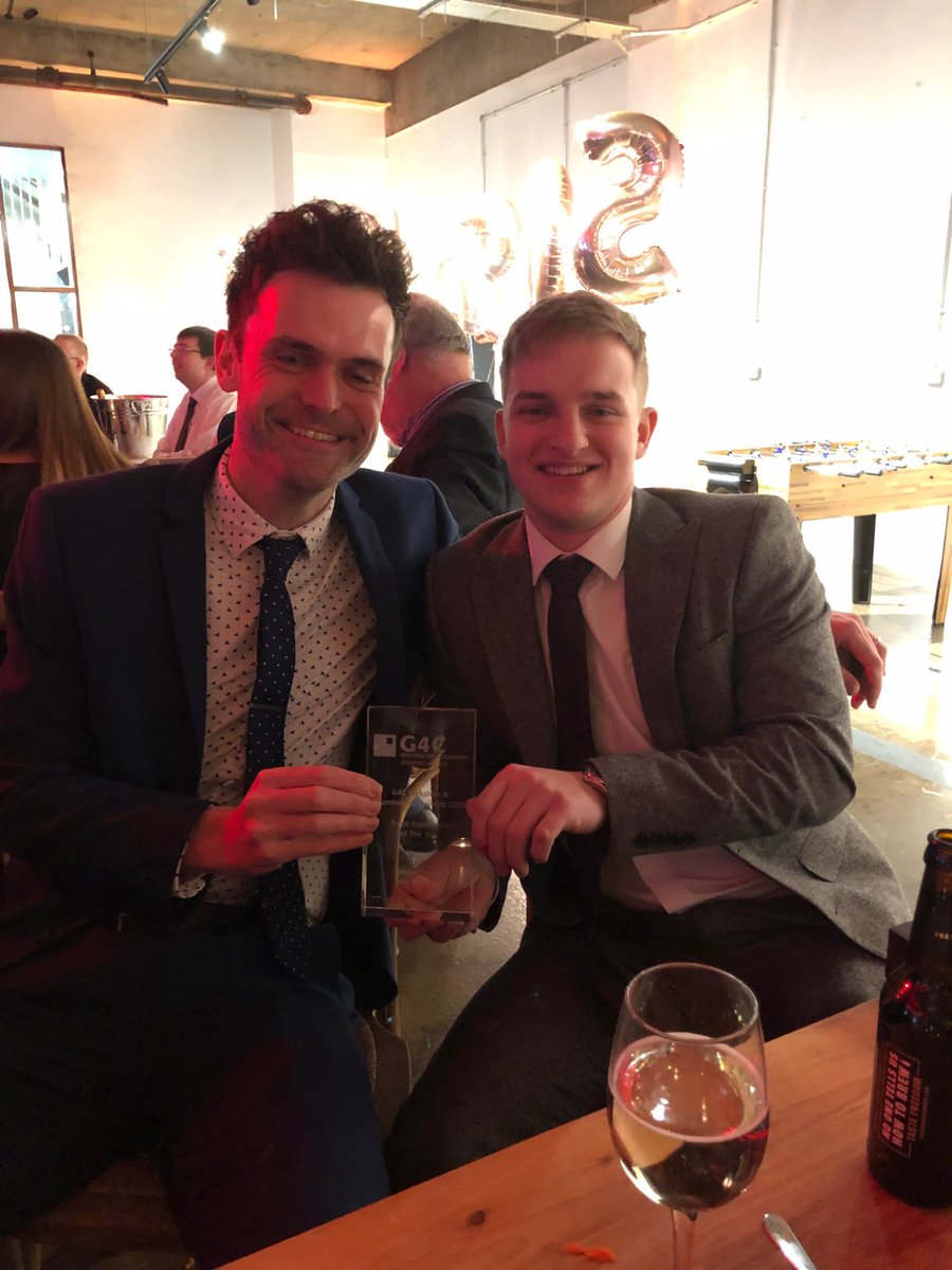 karentemplenpsb's tweet photo. ⁦@NPSBarnsley⁩ craft apprentice Jordan Taylor wins tonight #G4C2020 awards!!!!!  Amazing, brilliant #Barnsley best #FutureLeaders ⁦⁦⁦⁦@Barnsleyis⁩ https://t.co/9eMa60D9eQ