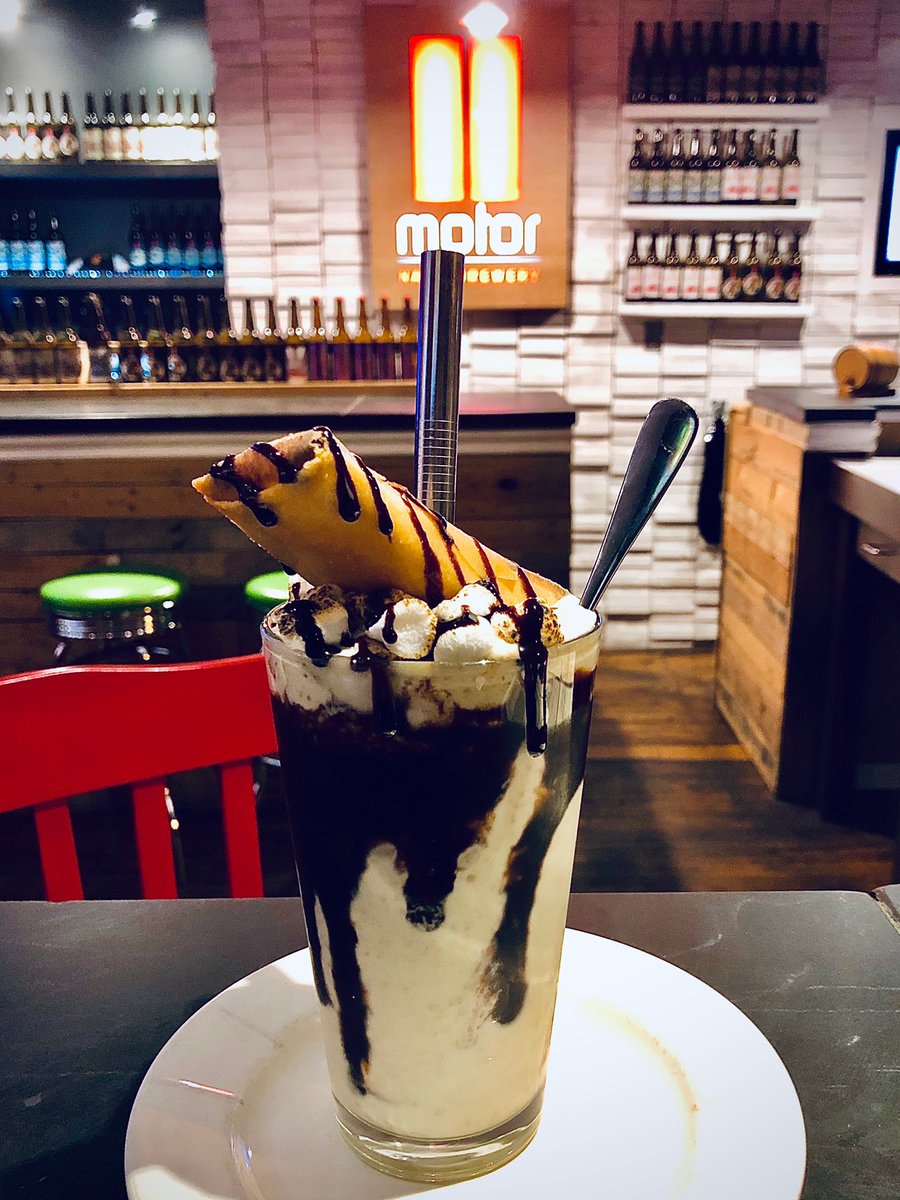 Not just beers! We make a mean milkshake too!