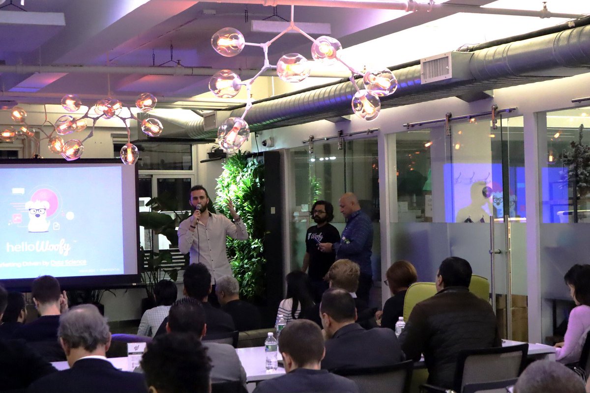 StrtupBoost's tweet photo. Another #StrtupBoost investor night in the books! π― Special shout out to our venue parter @workvillenyc for always being such an amazing host! #Startup #Startups #Funding #Business #InvestorNight #Investor #PitchEvent #NYC https://t.co/MbfmB0mXy2