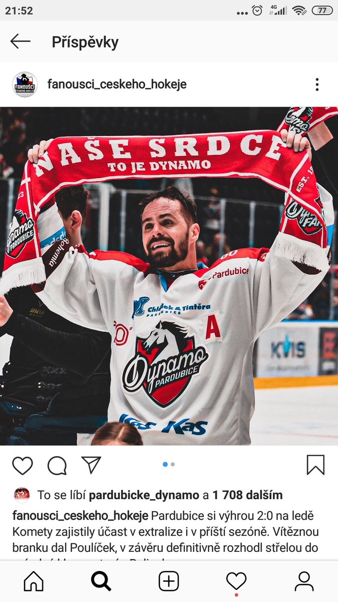 JiLavrencikova's tweet photo. Už vím, jak vypadá Bůh...
#rolinek @HCPCE
@telhcz @hokejkacz
@czehockey @Hokej_cz
@sportCT https://t.co/Ubm2SCEUdG