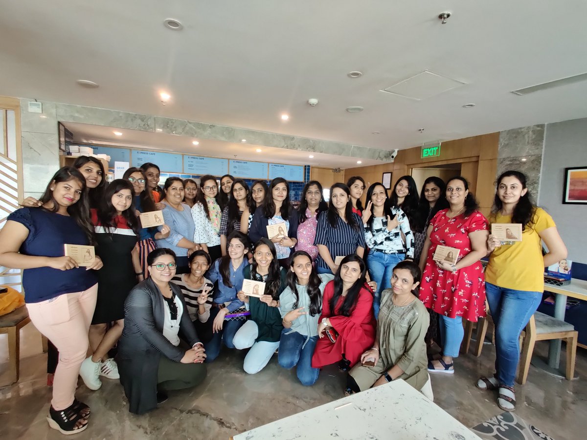 MilestoneMktg's tweet photo. In honor of International Women’s Day our Ahmedabad &amp; Bangalore offices are celebrating some of the women that make Milestone awesome. Here’s to you and all the strong, inspiring, amazing ladies out there who are pushing for progress and making the world a better place! https://t.co/fNj2USYsSW