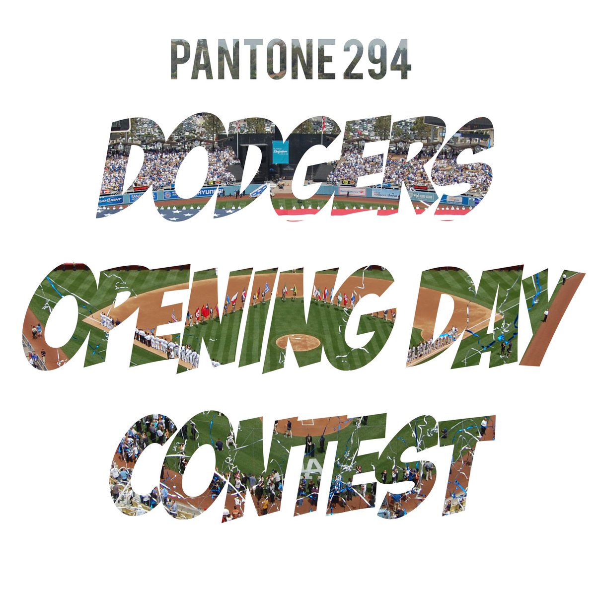 Pantone294's tweet photo. CONTEST TIME! Who wants to win two tickets to Dodgers Opening Day on March 26th? ⠀ ⠀ ⠀

How to Enter: ⠀

LIKE THIS POST ⠀ ⠀
RT THIS POST
FOLLOW US ⠀
⠀ ⠀ 
Good Luck Fam! Winner will be announced on Friday, March 13th! https://t.co/OvSIA3NECU