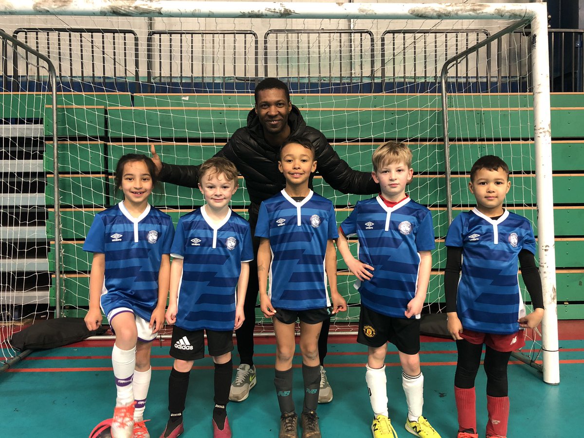 <a href="/MarpleFUTSAL/">Marple FUTSAL</a> U8s playing their first futsal games this eve against our fellow <a href="/MFCYouthFutsal/">MFC Youth Academy</a> satellite clubs <a href="/didsburyfutsal/">Didsbury Futsal</a> <a href="/cheadlefutsal/">Cheadle Futsal</a>. So proud of <a href="/crigga/">Craig McKay</a> and his new team - they are naturals like 🦆 to water 👌🏻 Was a joy to watch - loved it!
