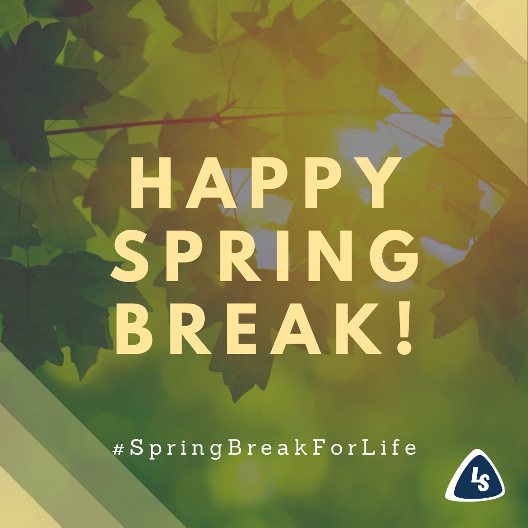 lifeschools's tweet photo. ☀️ Happy Spring Break!! 

📸 Join in on the fun and tag us in your Spring Break photos on social media using the hashtag #SpringBreakForLife! We'd love to see the memories our Life School families are making during the break! 

#LifeSchool https://t.co/sbQoVH9Liy
