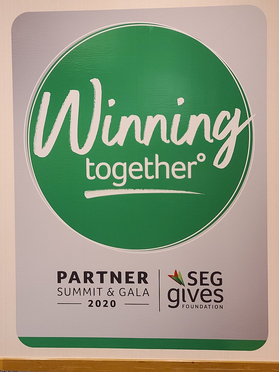 GigaNetworks's tweet photo. #seggives #giganetworks at SEG Gives summit 2020 https://t.co/dvcmwFhHaW