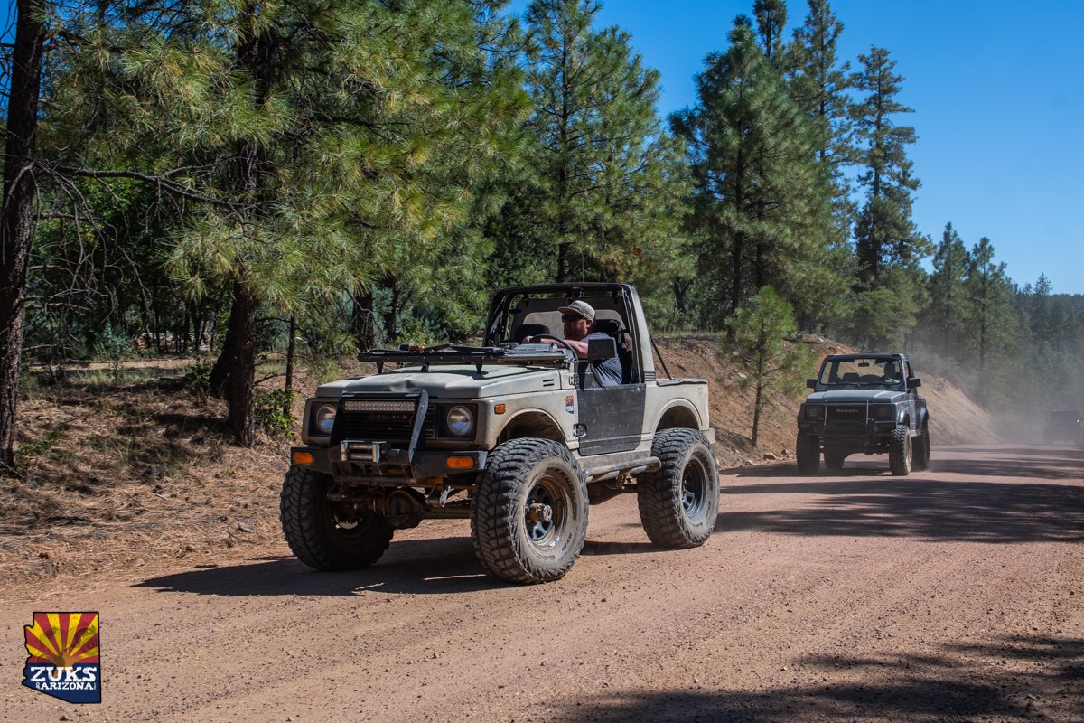 ZuksOfArizona's tweet photo. Everyone's favorite Tonka Truck? #IMeanSamurai
#lonepinedivide #lonepine #young #youngarizona #fr202 #forestroad202 https://t.co/EqBcmVTqyW
