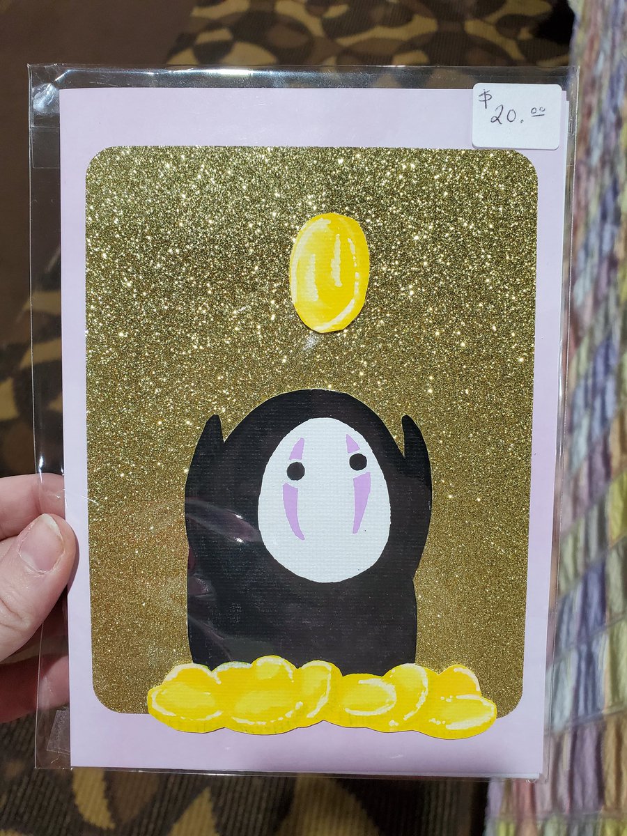 SmidgeFidge's tweet photo. Toss a coin to your...
Wait.
.
.
.
.
.
#spiritedaway #noface #witcher #coin #tossacoin #wrongfandom #glitter #posca #uniposca https://t.co/lOHzY6OfeK