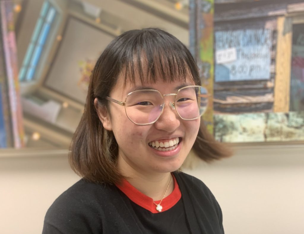 AuburnGlobal's tweet photo. Since coming to Auburn, Mengyao says that she has discovered so many reasons why she loves it here! Check out what she listed as her favorite things about Auburn by clicking here: https://t.co/aaNmkwwyek https://t.co/3LpL6vEtRW
