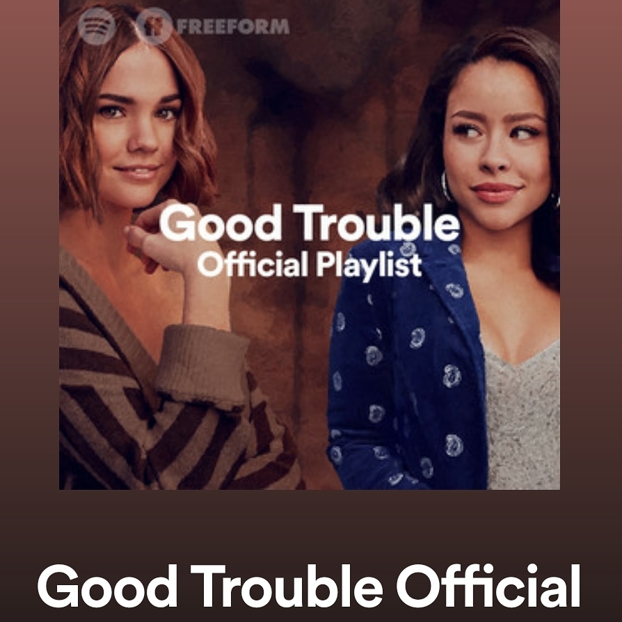 cainobeatz's tweet photo. My song No More Loyalty made it onto the Official Good Trouble (Freeform) @goodtrouble Soundtrack!
#realhiphop #musiclicensing
#caino #nomoreloyalty #nevertoolate #onlyimagine
#goodtrouble #spotify
https://t.co/ZIo2IyqSGw https://t.co/0OJFS9IzQq
