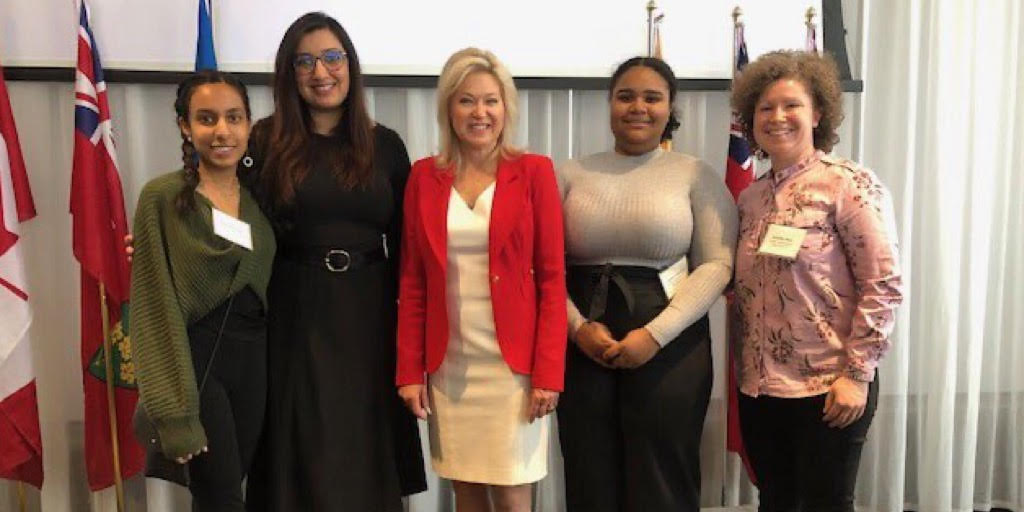 MSS Arts Council (@mssartscouncil) on Twitter photo It's AWESOME seeing our senior management team members representing #MississaugaSS at Mayor Crombie's International Women's Day Breakfast!!! <a href="/PeelSchools/">Peel District School Board</a> <a href="/iamsamrazafar/">Samra Zafar</a> <a href="/BonnieCrombie/">Bonnie Crombie 🇨🇦</a> <a href="/ArtsProgramMSS/">The Arts Program at MSS</a> #PeelProud #PeelFam #MssLions
📸:<a href="/MississaugaSS/">Mississauga SS</a> It's AWESOME seeing our senior management team members representing #MississaugaSS at Mayor Crombie's International Women's Day Breakfast!!! <a href="/PeelSchools/">Peel District School Board</a> <a href="/iamsamrazafar/">Samra Zafar</a> <a href="/BonnieCrombie/">Bonnie Crombie 🇨🇦</a> <a href="/ArtsProgramMSS/">The Arts Program at MSS</a> #PeelProud #PeelFam #MssLions
📸:<a href="/MississaugaSS/">Mississauga SS</a>