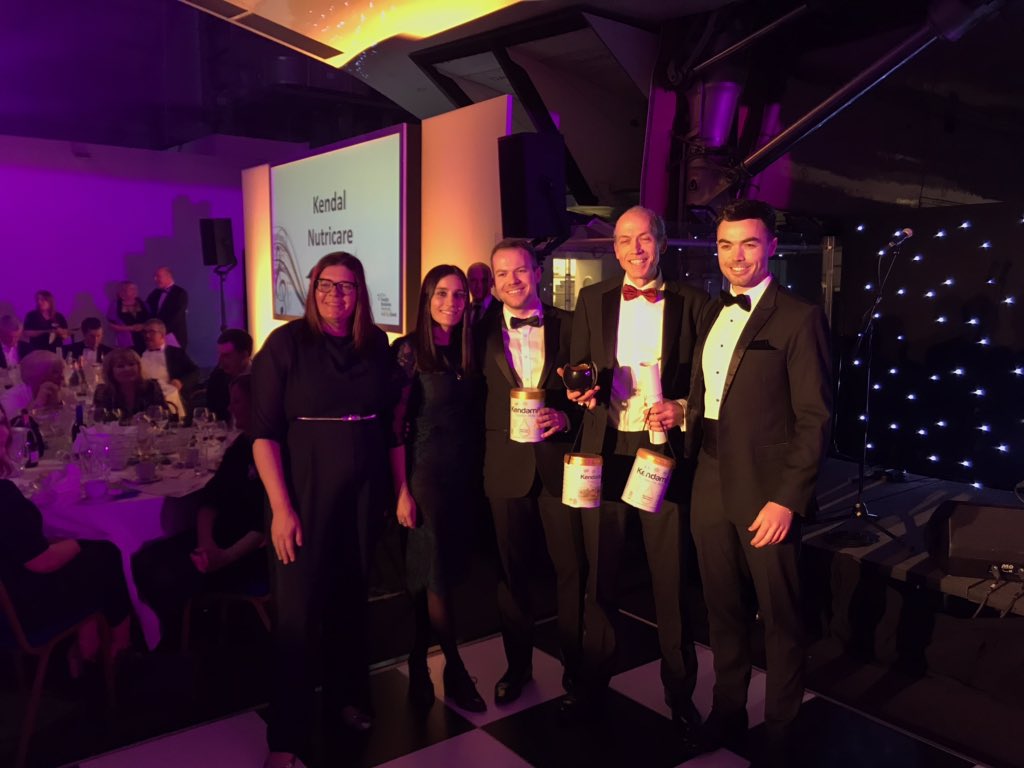 Congratulations to <a href="/KendalNutricare/">Kendal Nutricare</a>, winners of our Science &amp; Technology category! #NWFBA2020

Thank you to Siemens PLC for presenting this award!