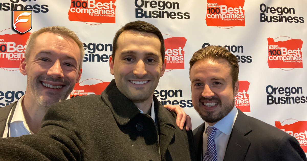 FinityGroup's tweet photo. Very proud and humbled to be included in this years @OregonBusiness 100 Best Companies to Work for in Oregon!
The awards dinner and celebration was an amazing time last night, good times were had by all!
#OR100Best #FinityGroup #FinancialClarity https://t.co/NiirWQs67M