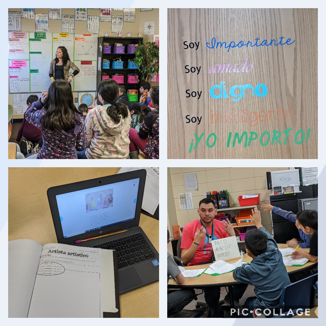 Great day observing Irving Elementary School in Sioux City!  <a href="/SLESTornadoes/">Storm Lake Elementary</a> is one lucky school to have the dual language program starting next year!