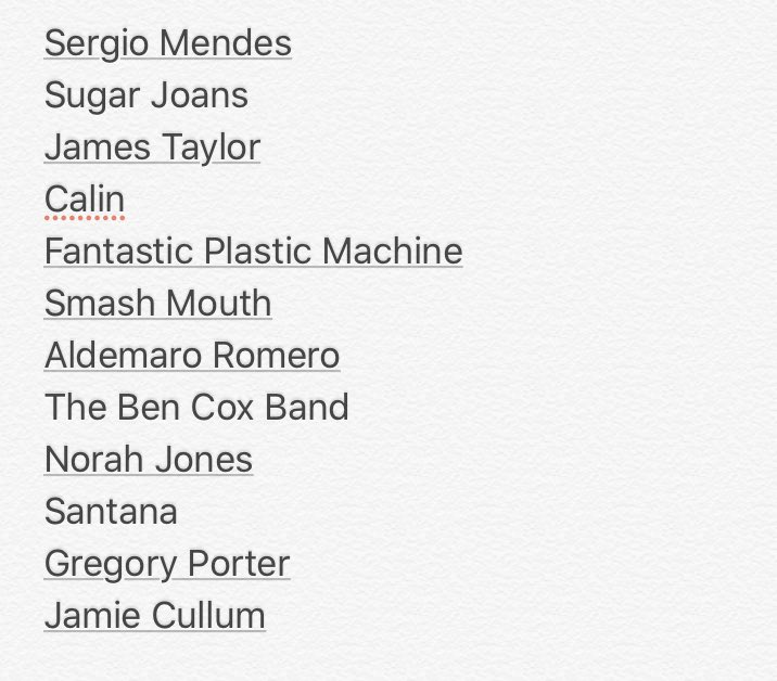 No se pierdan #VisaMúltipleFM con <a href="/ESanchezRadio/">Emilio Sánchez Salamanca</a> y este combo maravilloso - + <a href="/jamiecullum/">Jamie Cullum</a> - ESTE DOMINGO A LAS 6 PM en <a href="/lafm/">La FM</a> 94.9 lafm.com.co