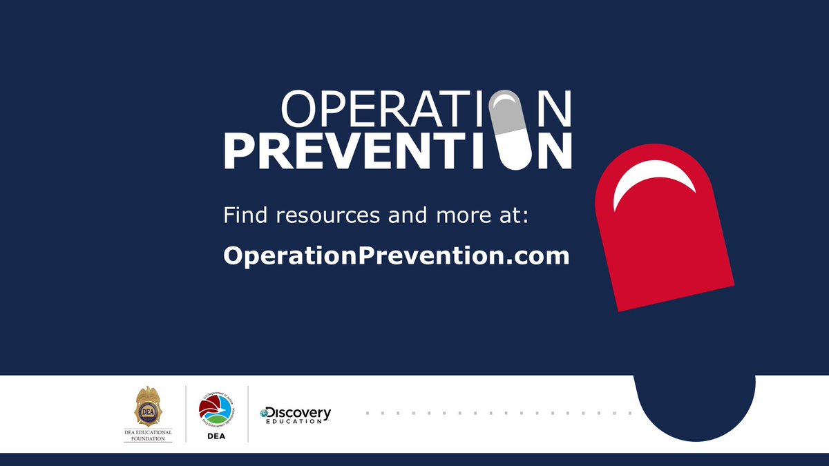 guidegti's tweet photo. Operation Prevention's classroom resources via @DEAHQ and @DiscoveryEd provide activities for students of all ages to introduce the science behind opioids and their impact on the brain and body: https://t.co/QMY5IvtiCw. https://t.co/WZMcW9NI3O