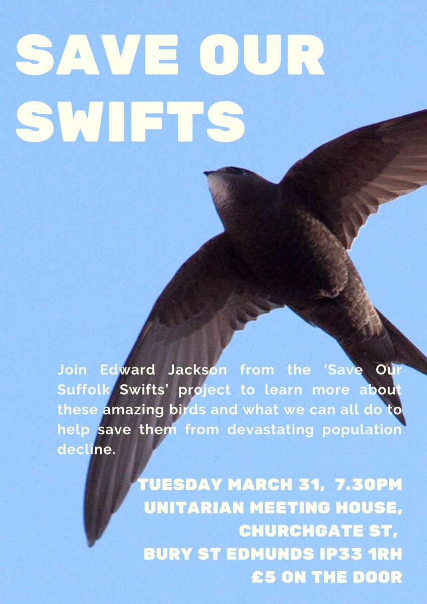 Our inaugural meeting is on 31st March 2020. Everybody welcome.