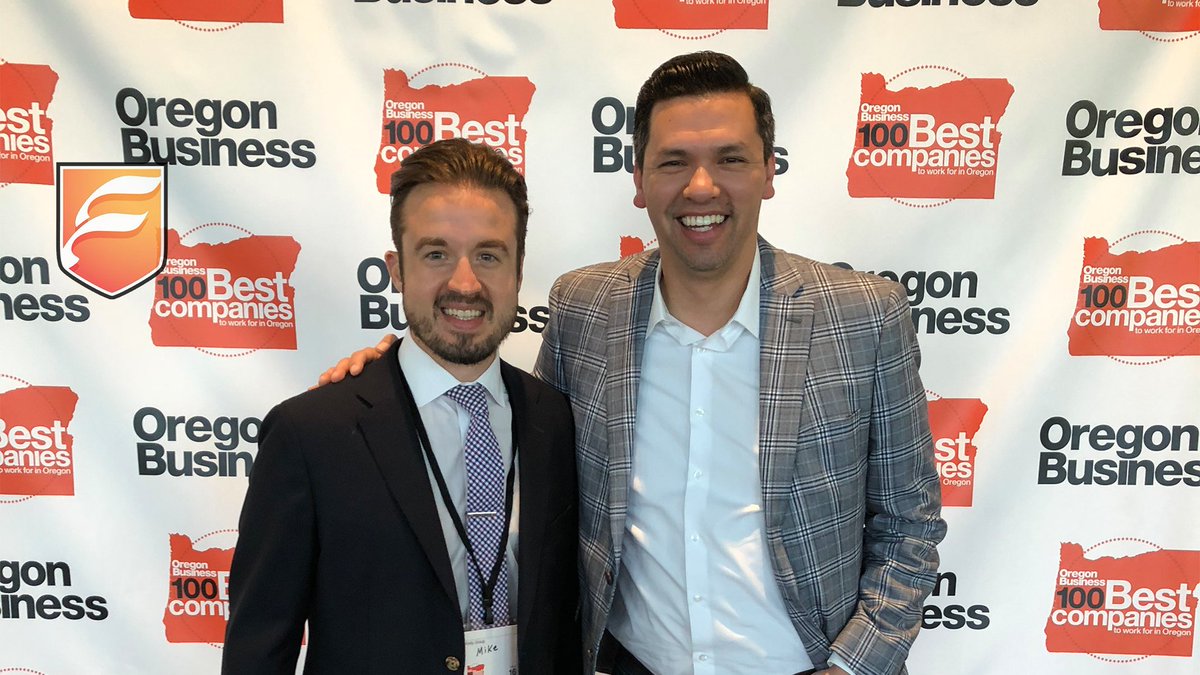 FinityGroup's tweet photo. Very proud and humbled to be included in this years @OregonBusiness 100 Best Companies to Work for in Oregon!
The awards dinner and celebration was an amazing time last night, good times were had by all!
#OR100Best #FinityGroup #FinancialClarity https://t.co/NiirWQs67M