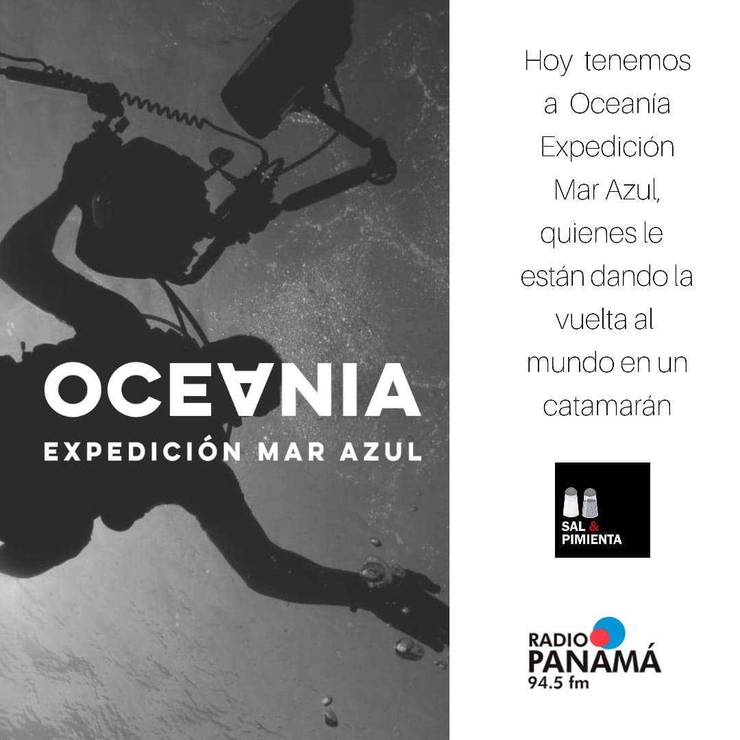 Hoy estaré en el viernes de peques de <a href="/SalPimientapa/">Sal y Pimienta</a> junto a <a href="/serenavamvas/">Serena Vamvas</a> y <a href="/emperatrizpty/">Emperatriz Nicolle</a> conversando con los amigos de <a href="/OceaniaEMA/">Expedición Oceania</a> sobre su expedición, el ambiente y otros temas por <a href="/radiopanama/">Radio Panamá</a> 94.5FM desde las 6PM.