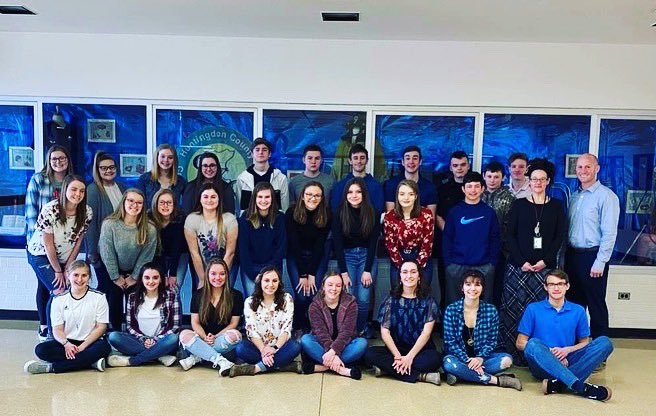 jayemcee03's tweet photo. I always enjoy presenting at the Huntingdon County Youth Leadership conference. Our future is bright! I have so much faith in these young leaders.
#HCpositivityproject https://t.co/1H4H787Wcz