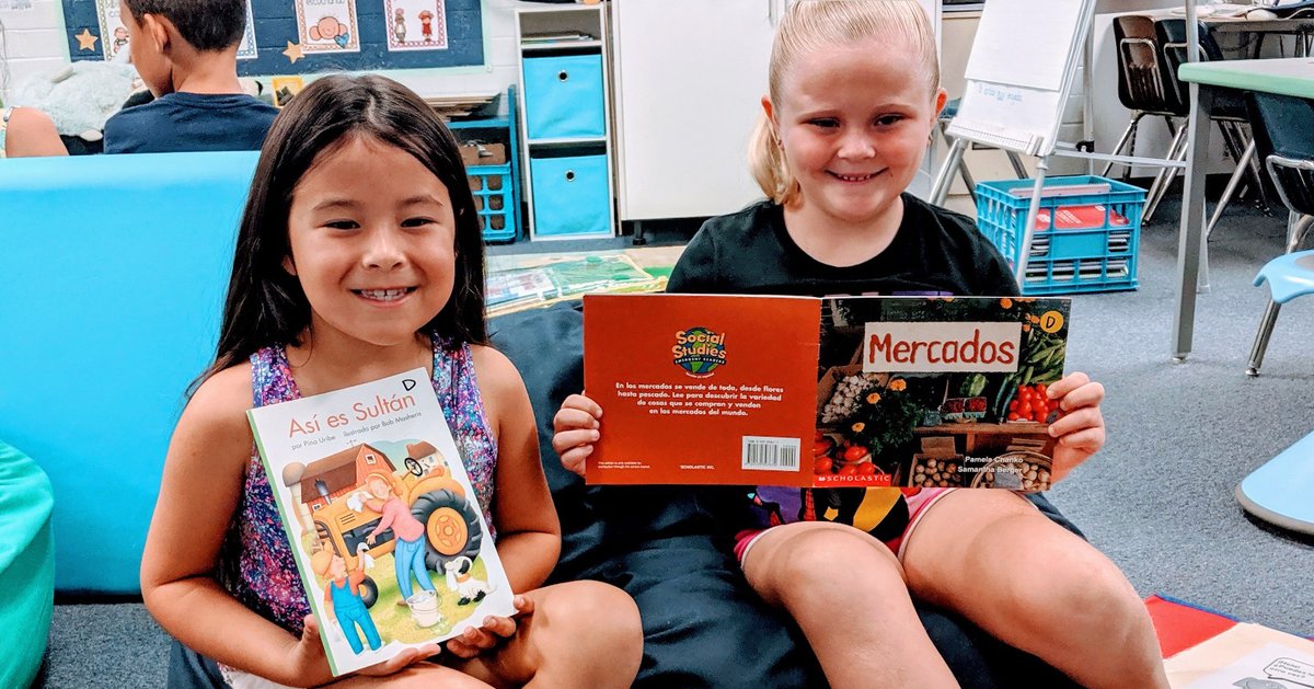 Double the language, double the fun! Our world language programs offer great opportunities to sharpen young student’s skills!

#lakeside #lsusd #lakesideunion #education #duallanguage #dualimmersion #bilingual #trilingual #spanish #mandarin #duallanguageprogram