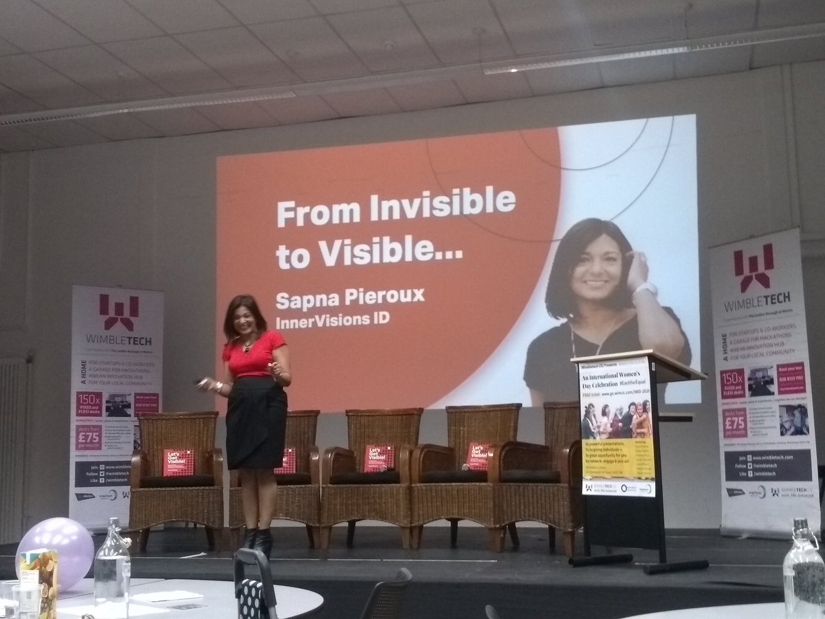 DanHolden85's tweet photo. Final speaker was Sapna. Lots of inspirational speakers tonight at #Wimbletech #IWD2020 event.
I will pass on these points to my little sister to help her with business, tech ideas & future work ideas.
@wimbletech @MertonLibraries https://t.co/6mPS610aaT