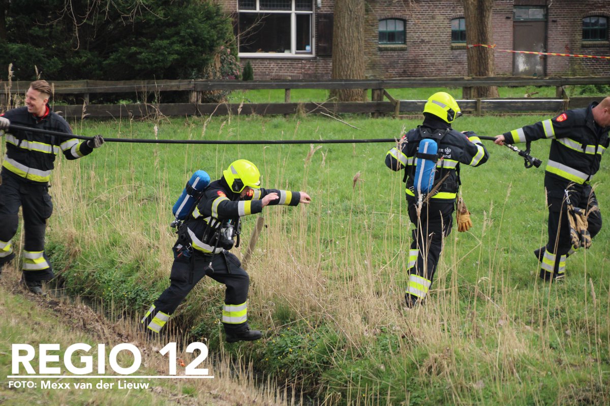 Over de brand die vandaag woedde op de Nieuweweg in Haarlem-oost.