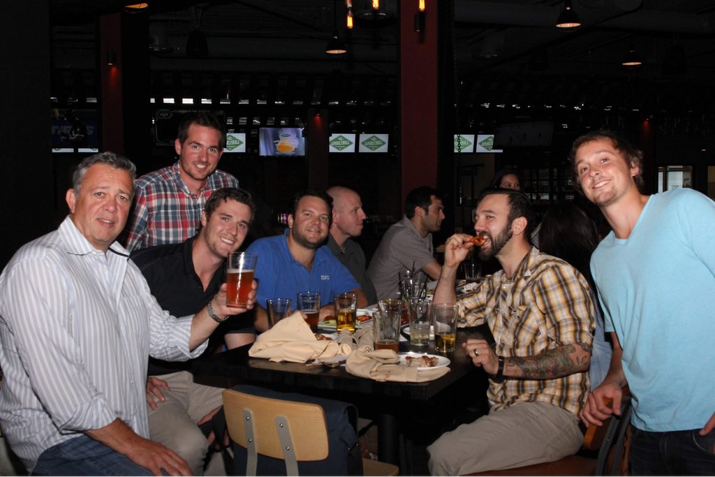 WhirlyBall's tweet photo. Get your crew together for #EatDrinkGameOn at #WhirlyBallChicago. #TGIF #WhirlyBallin https://t.co/JMFROrZKh9