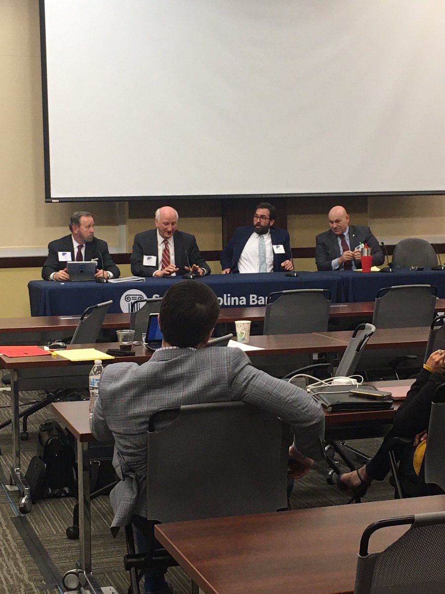 SCACDL1's tweet photo. Final panel discussion at CSC CLE https://t.co/uDoCinv8NG