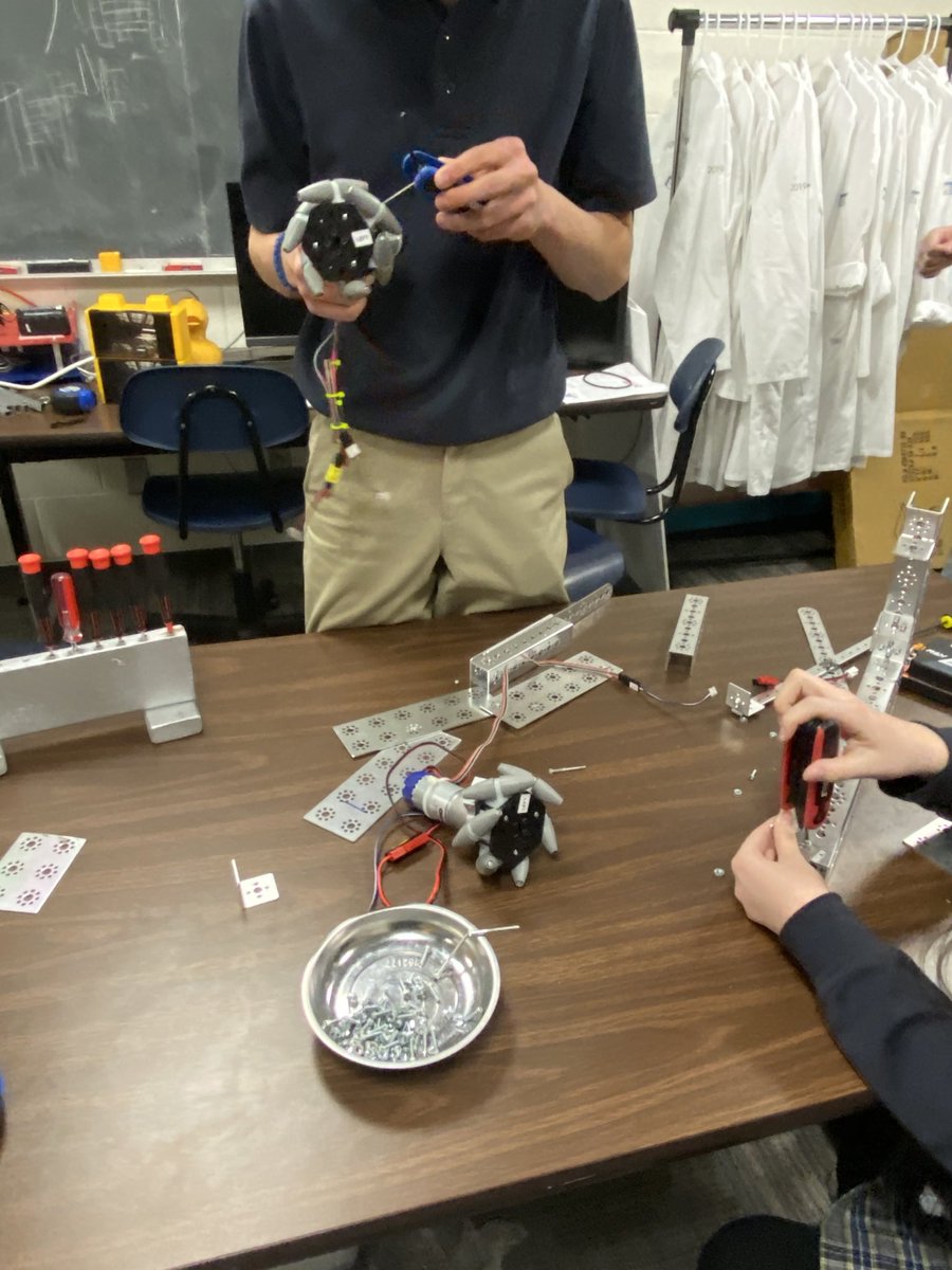 Kill em. Destroy them and crush into hundreds of pieces. Taking apart our robots for parts is fun.