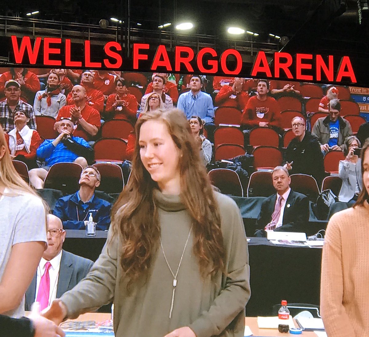 Proud of Mallory Nilles - Academic All-State and 1,000 point scorer!  #onwardcomets