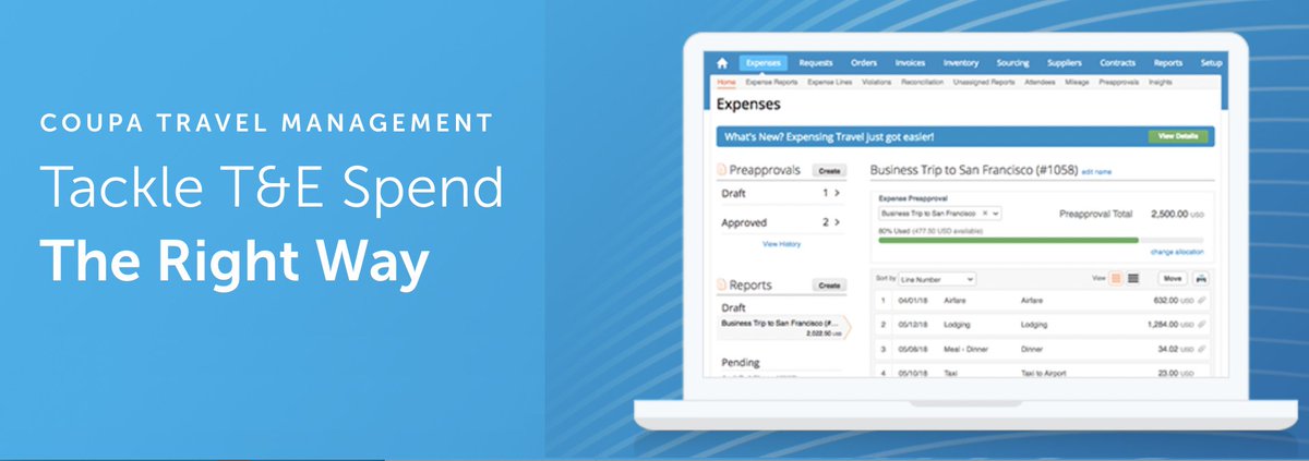 JohnWLucas's tweet photo. Business Travel Plans Can Rapidly Change! Tackle Travel &amp; Expense Spend the right way.  #travelspend #businessspend #bsm @coupa https://t.co/3nNT4t5toA https://t.co/1kdc4XUxUX