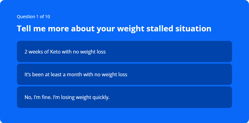 Stuck in The Dreaded Keto Plateau? Take This Quiz: meltingfatwithketo.blogspot.com/2020/03/stuck-…