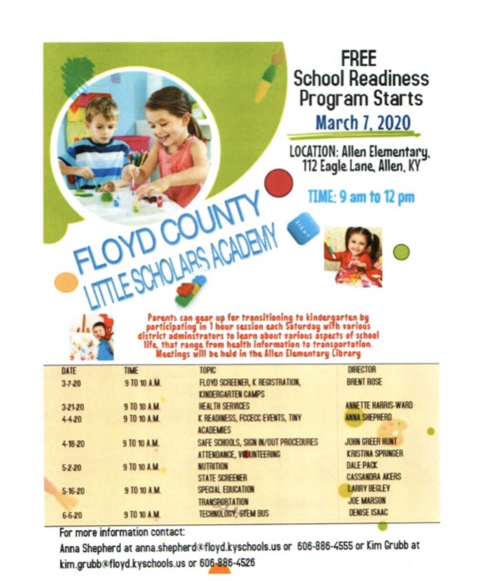AnnaWShepherd's tweet photo. ‘Twas the Night Before the launch of the Floyd Little Scholars Academy & our enrollment is 42 four year olds! Thank you FAMILIES!! Thank you early childhood team for recruiting!! #OutstandingTeamwork #AmazingFamilies @KYGOEC @Floydsuper1 @caudill_pam #fcsinspire @lindahamptonky https://t.co/C7CwHwtOdQ