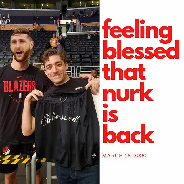 BlazerFansLA's tweet photo. BOSNIAN BEAST SZN https://t.co/Rlq25GJe8b https://t.co/vISa5YGUko