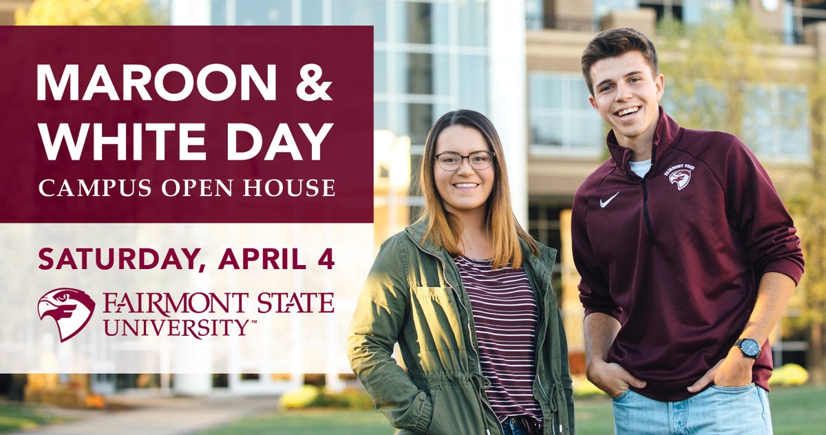 Fairmont State University Recruitment tweet media