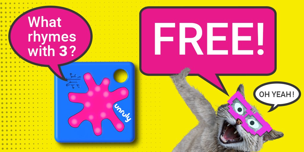 Did someone say... free!?😻

To celebrate our #UnrulyEducator twitter community, we're giving away 20, $20 amazon gift cards. The next 134 new followers (or existing followers who share our pinned post) will be entered to win!

#PhysEd #EdTech #TechEducation #education #teaching
