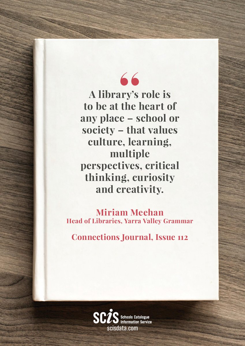 scisdata's tweet photo. Thank you to the marvelous Miriam Meehan for her wise words and contribution to Connections school library magazine. 

We hope you enjoy the first in our #scisposters series! 
https://t.co/96taF4PtNv https://t.co/9L7OQQCL8M